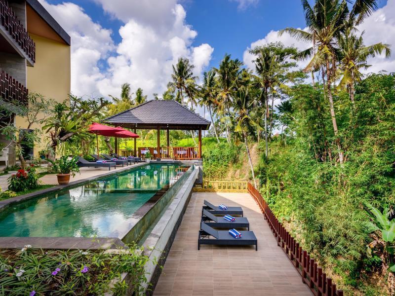 Mayura Ubud Retreat Esterno foto